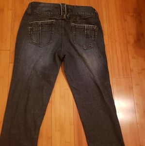 Blue Skinny Jeans Juniors 5